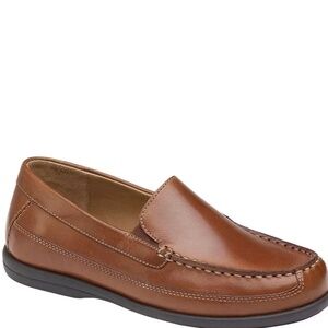 Johnston & Murphy Venetian Tan loafers 12 1/2